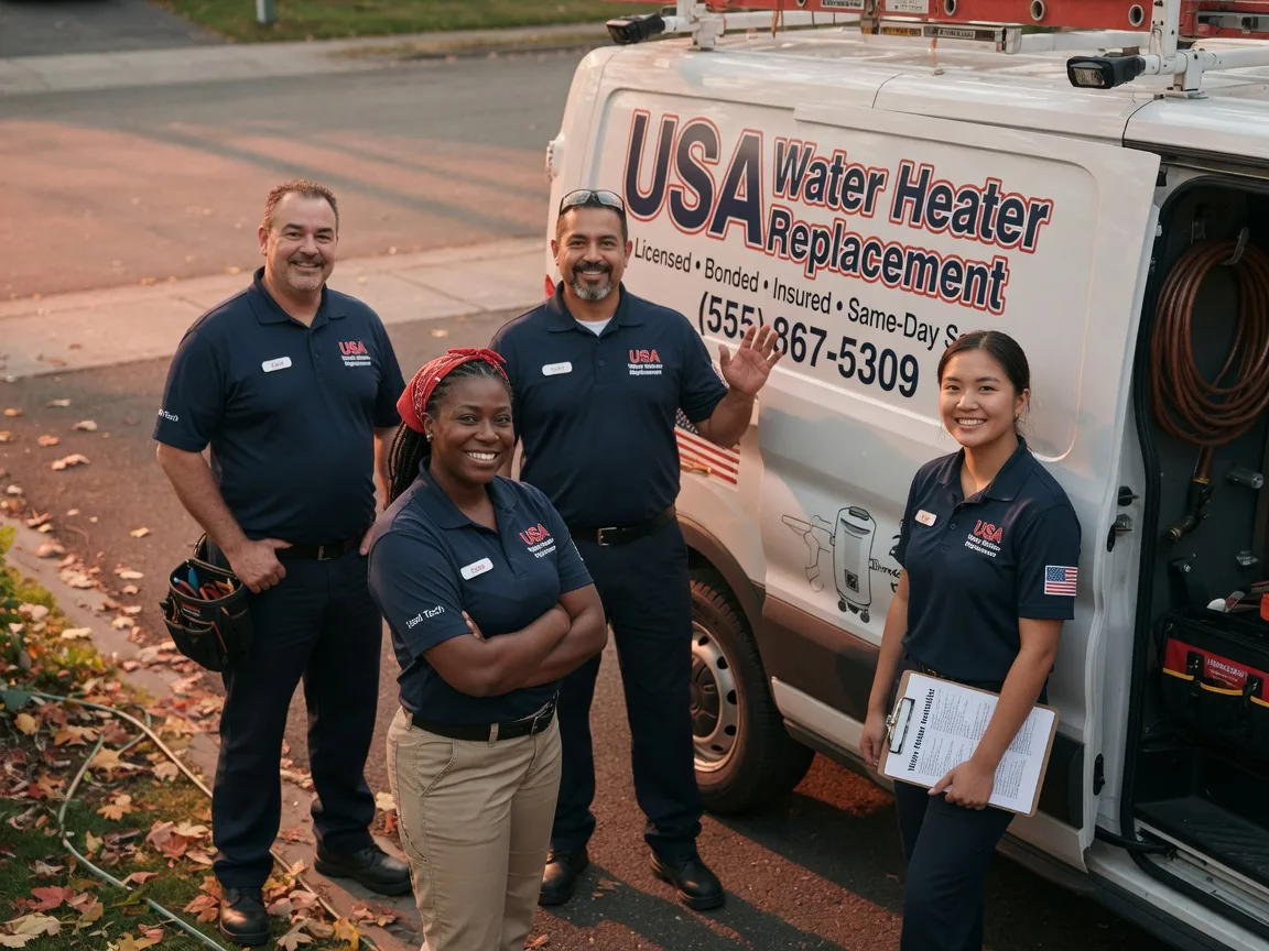 Water Heater Replacement company in Redbird, OK