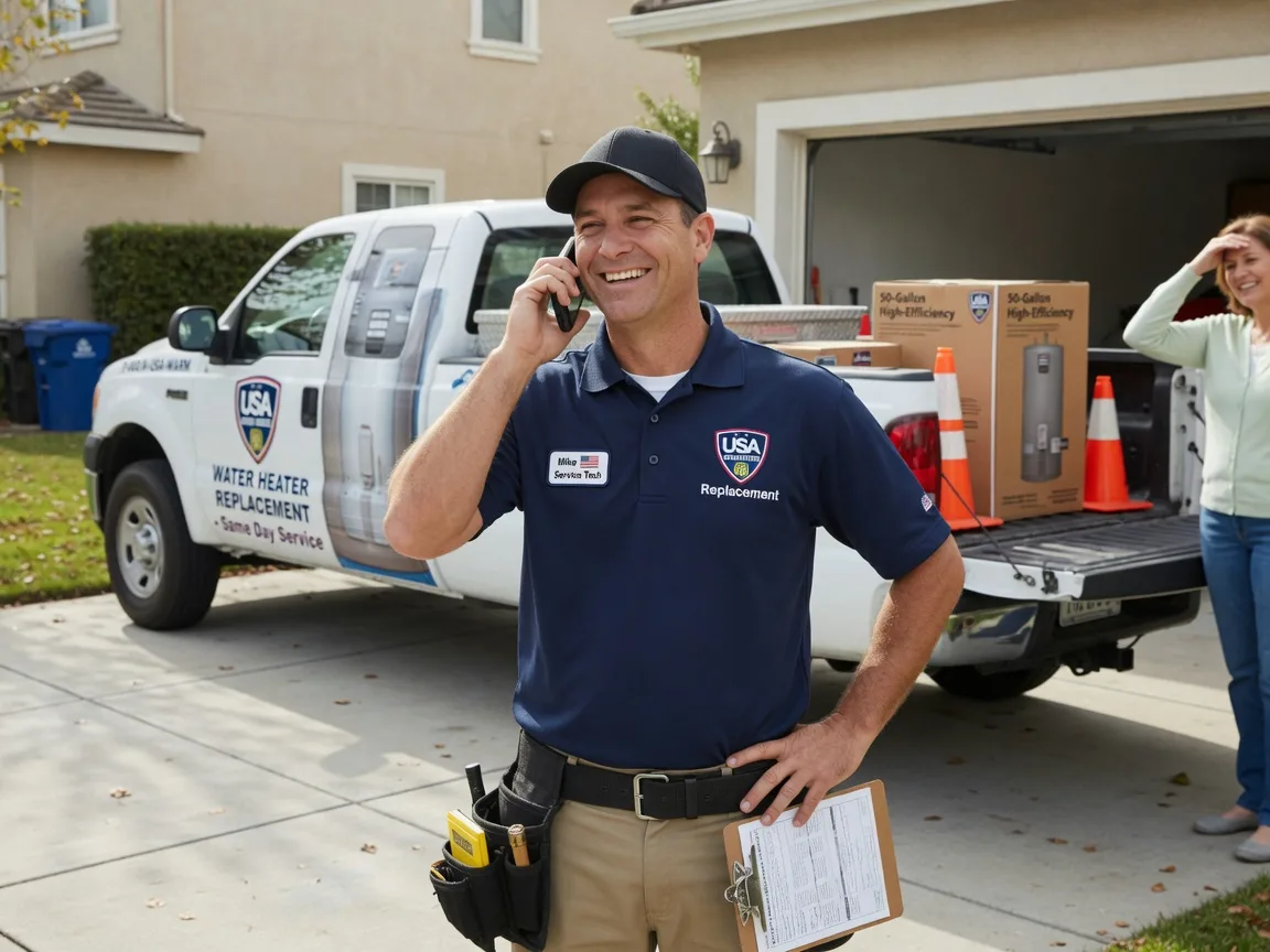 Water Heater Replacement Redbird, OK FAQs